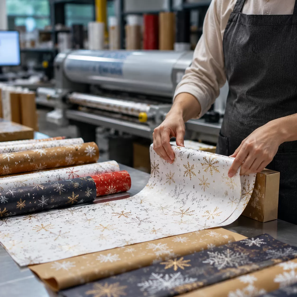 Custom_Wrapping_Paper_Manufacturer_for_OEM_Brandin_1