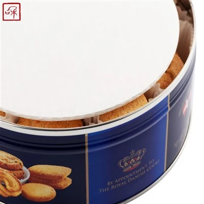 Cojín de papel para galletas